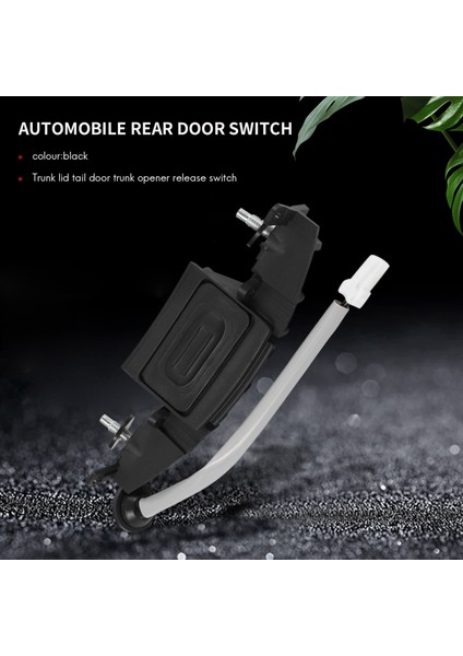 Nissan Micra Boot Lap Bagaj Kapağı Bagaj Açıcı Saldırı Anahtarı 25380-AX60B (Yurt Dışından) indirimleri