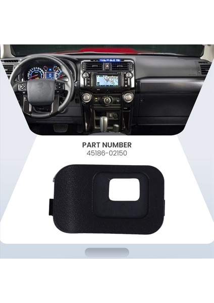 45186-02150 Toyota Camry Corolla Fj Cruiser Lexus ES300 RX330 Için Direksiyon Simidi Cruise Control Anahtarı Kapak (Yurt Dışından) modelleri