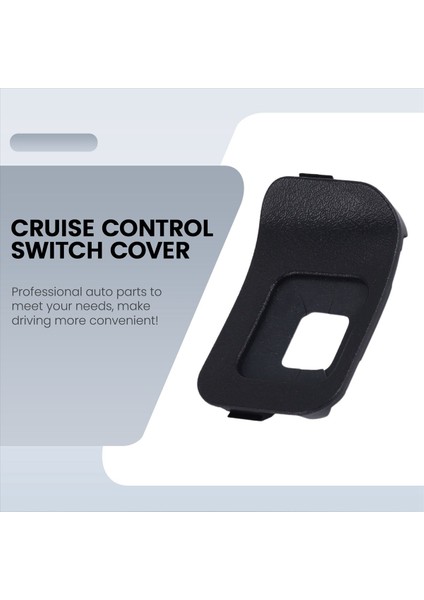 45186-02150 Toyota Camry Corolla Fj Cruiser Lexus ES300 RX330 Için Direksiyon Simidi Cruise Control Anahtarı Kapak (Yurt Dışından) fırsatları