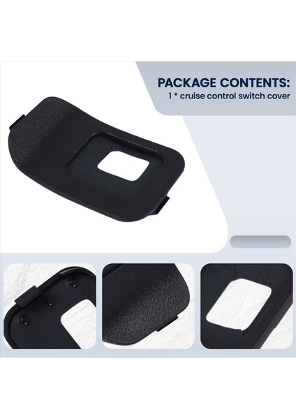45186-02150 Toyota Camry Corolla Fj Cruiser Lexus ES300 RX330 Için Direksiyon Simidi Cruise Control Anahtarı Kapak (Yurt Dışından) indirimleri