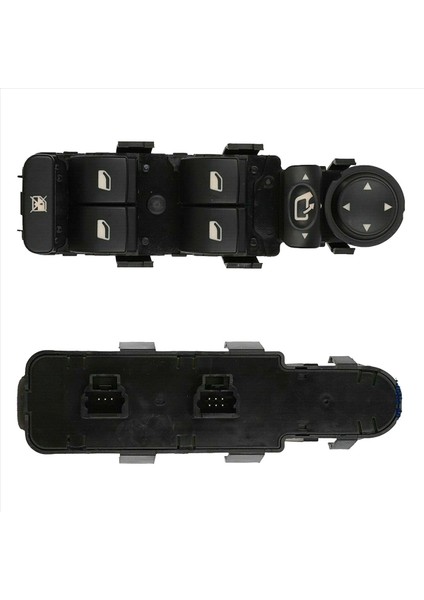 2x Araç Anahtarları Sol Ön Kapı Cam Kaldırıcı Anahtarı Elektrikli Pencere Anahtarı 6554HQ ET100730140 Citroen C5 I ve Iı C8 Için (Yurt Dışından) fırsatları