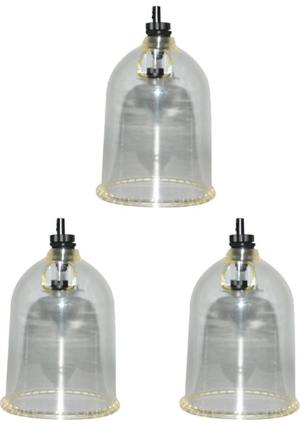 Racor 900FG 900FH 1000FG 1000FH Yakıt Filtresi Aksesuarları Için 3x Yeni Yedek Kase (Yurt Dışından)