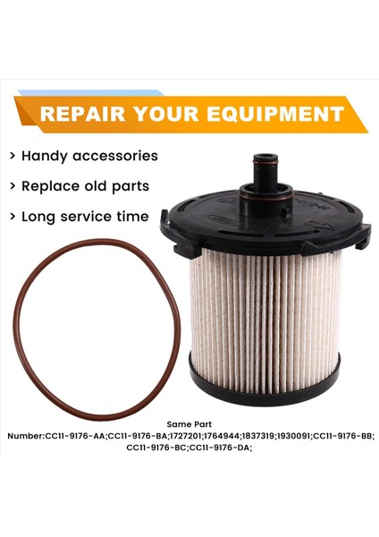 CC11-9176-AA CC11-9176-BA Ford Tourneo Özel V362 Otobüs F3 V363 Otobüs Fad Fbd 1727201 1764944 CC11-9176-DA (Yurt Dışından) modelleri