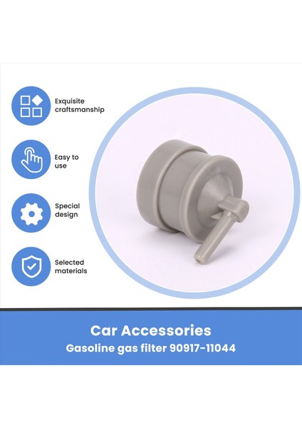 10PCS Gaz Filtresi 90917-11044 Toyota Hilux Land Cruiser 4runner Hfn Prado 90917-11044-X4 (Yurt Dışından) fırsatları