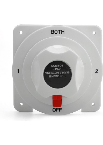 Dağıtım Deniz Tekne Pil Anahtarı Deniz Çift Pil Seçici Anahtar Tekne Rv Motor 4 Pozisyon (Yurt Dışından) modelleri
