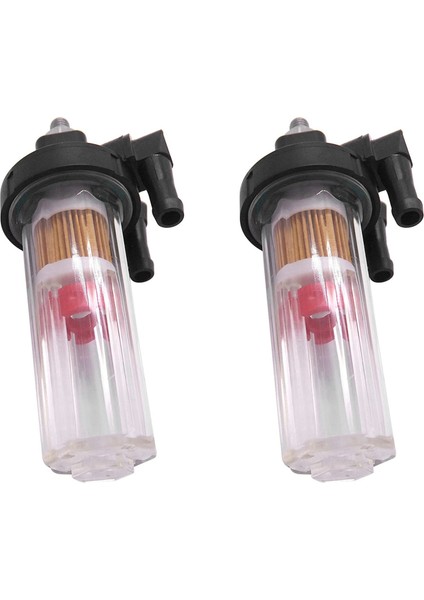 2x 6D8-24560-00 68V-24560-01 6D8-24560-08 Yamaha Için Tekne Motor Yakıt Filtresi 30HP-100HP 115HP 8mm (Yurt Dışından)