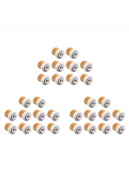 30PCS 6D8-WS24A-00 40-115HP 30-115 Hp Yamaha F50-F115 Dışiş Motor Filtresi 6D8-24563-00-00 Için 4 Stroklu Yakıt Filtresi (Yurt Dışından)