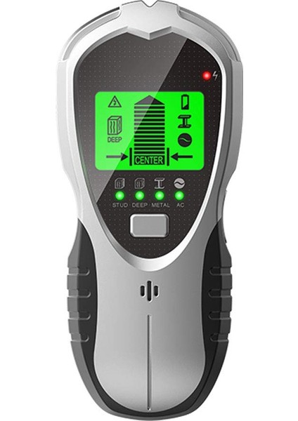 Stud Bulucu Duvar Tarayıcısı 4 In 1 Saplama Sensörü Bulunan Ahşap Kiriş Kiriş Bulucu Bulucular Duvar Dedektörü Kenar Merkezi (Yurt Dışından)