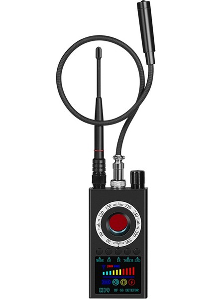 K19 Kablosuz Sinyal Dedektörü Kamera Bulucu Gps Izleyici Dedektörü Anti-Konum Tarama Cihazı Önleyici Önleyici Cihazlar Bulucu (Yurt Dışından)