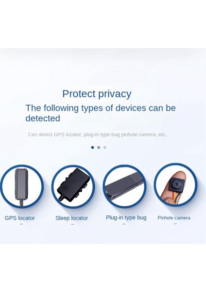 K19 Kablosuz Sinyal Dedektörü Kamera Bulucu Gps Izleyici Dedektörü Anti-Konum Tarama Cihazı Önleyici Önleyici Cihazlar Bulucu (Yurt Dışından) fırsatları