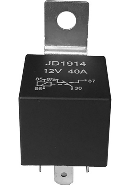 20 Pcs 5 Pin 12V Röle Anahtarı (Spdt) (30/40 Amper) Otomotiv Fanları Için 12 Volt Otomotiv Rölesi (Yurt Dışından) modelleri