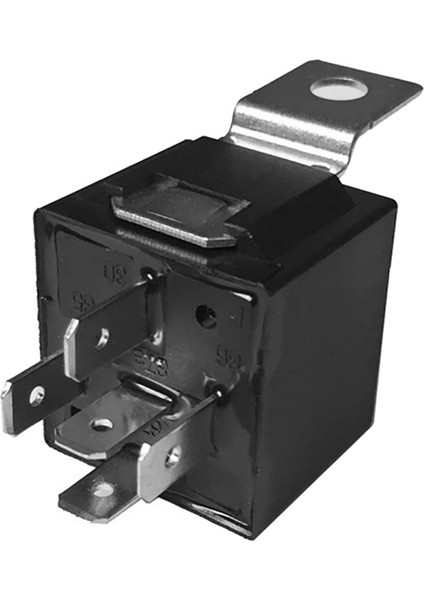 20 Pcs 5 Pin 12V Röle Anahtarı (Spdt) (30/40 Amper) Otomotiv Fanları Için 12 Volt Otomotiv Rölesi (Yurt Dışından) indirimleri