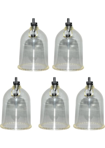 Racor 900FG 900FH 1000FG 1000FH Yakıt Filtresi Aksesuarları Için 5x Yeni Yedek Kase (Yurt Dışından)