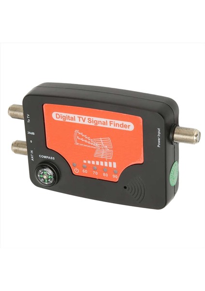 Dijital Tv Uydu Bulucu Taşınabilir Tv Anten Sinyal Güç Dedektörü Ölçer Sinyal Sinyal Pusula (Yurt Dışından) fiyatları
