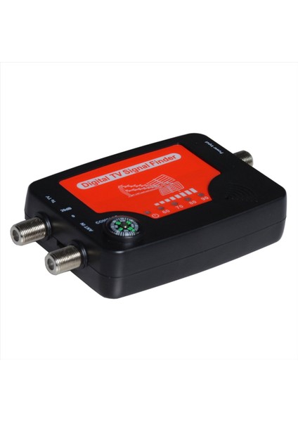 Dijital Tv Uydu Bulucu Taşınabilir Tv Anten Sinyal Güç Dedektörü Ölçer Sinyal Sinyal Pusula (Yurt Dışından) fırsatları