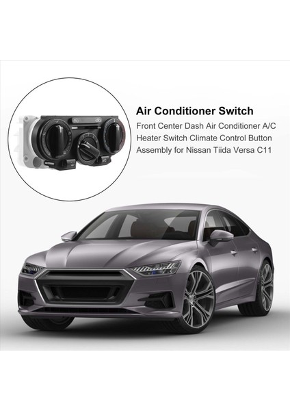 Ön Merkez Çizgi Klima Klima Isıtıcı Anahtarı Klima Kontrol Düğmesi Tertibatı Nissan Tiida Versa C11 Için (Yurt Dışından) indirimleri