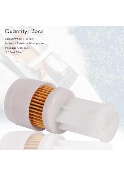 Yamaha F150 F200 F225 SX250 Yakıt Filtre Elemanları 65L-24563-00 881540 (Yurt Dışından) indirimleri