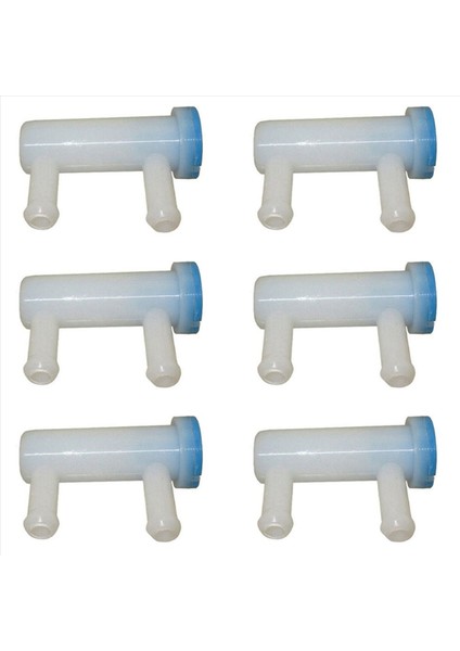 6x Yamaha Dış Bahçeleri Için Yakıt Filtresi 69J-24501-10-00 F150 F200 F225 F250 F250B LF200 LF225 LF250 FL150 (Yurt Dışından)