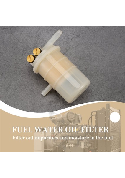 Yakıt Jeneratörü Yakıt Filtresi MM435190 Yakıt Su Filtresi Yakıt Filtresi Mitsubishi Jeneratörleri Için Su Yağı Ayırıcısı (Yurt Dışından) fırsatları