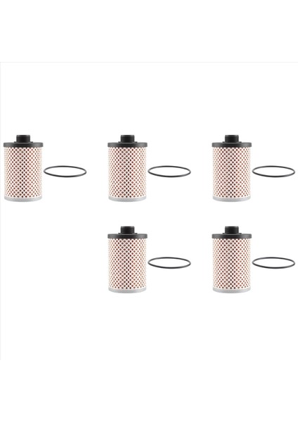 5x Yağ Su Ayırıcı Montaj B10-AL Aksesuarlar Yakıt Filtresi PF10 Filtre Elemanları Yakıt Deposu Filtresi (Yurt Dışından)
