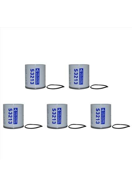 5x S3213 Dıştan Takma Deniz Yakıt Filtre Elemanları Yakıt Su Ayırıcı Filtre Elemanları (Yurt Dışından)