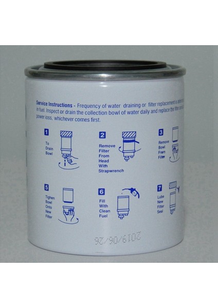 5x S3213 Dıştan Takma Deniz Yakıt Filtre Elemanları Yakıt Su Ayırıcı Filtre Elemanları (Yurt Dışından) fırsatları