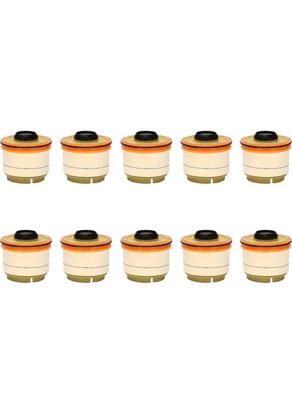 10X Yakıt Filtresi Motor Yakıt Filtresi Elemanları 23390-0L041 Toyota Hiace 2010-2014 23390-0L010 23390-0L020 (Yurt Dışından)