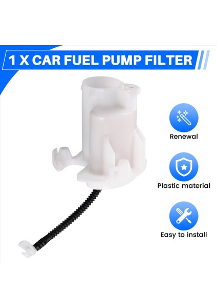 Kia Soul Sedona 2006-2014 Için Araba Yakıt Pompası Filtresi 31911-4D500 (Yurt Dışından) fırsatları