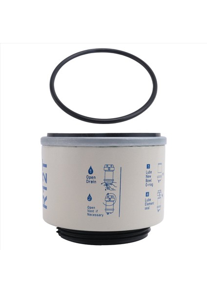 R12T Yakıt /su Ayırıcı Filtre Motoru 40R 120AT S3240 Npt Zg1 /4-19 Otomotiv Parçaları Komple Combo Filtre Kartuşu (Yurt Dışından) modelleri