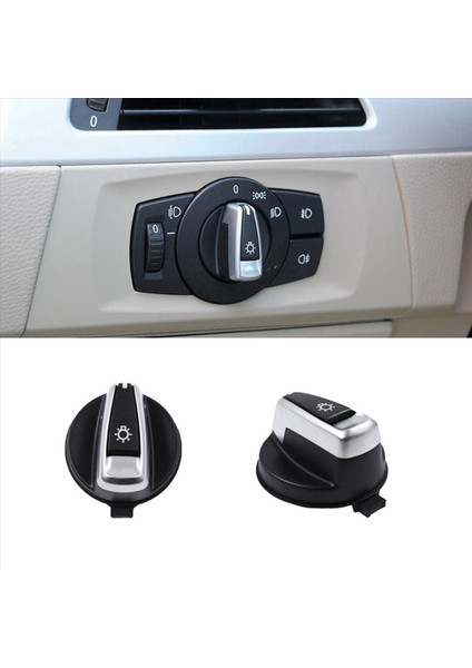Bmw 3 Serisi Için 2x E90 E91 Lcı X1 E84 E88 E82 Ön Far Anahtarı Döndürme Düğmesi 9169405 61319169405 (Yurt Dışından) indirimleri
