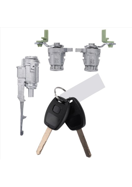 2x Araba Ateşleme Anahtarı Kilitli Kontak Anahtarı Honda Civic Crv Için Anahtar ile Namlu Kilidi 2002-2006 72185-S9A-013 (Yurt Dışından) modelleri