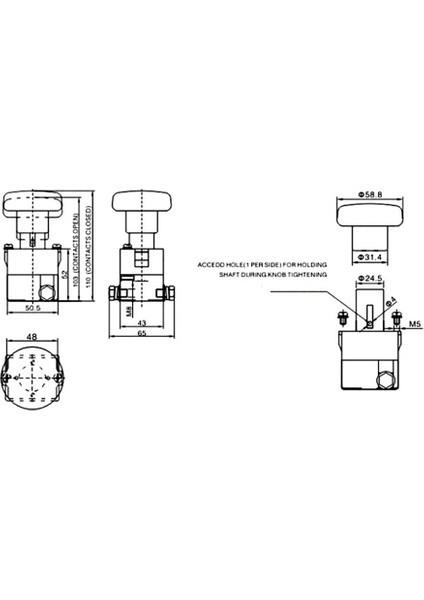 2x 250A Tip Acil Durum Kesme Anahtarı Durdurma Anahtarı Başlat Düğmesi Forklift Için Acil Durum Anahtarı (Yurt Dışından) fiyatları