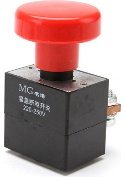 2x 250A Tip Acil Durum Kesme Anahtarı Durdurma Anahtarı Başlat Düğmesi Forklift Için Acil Durum Anahtarı (Yurt Dışından) modelleri