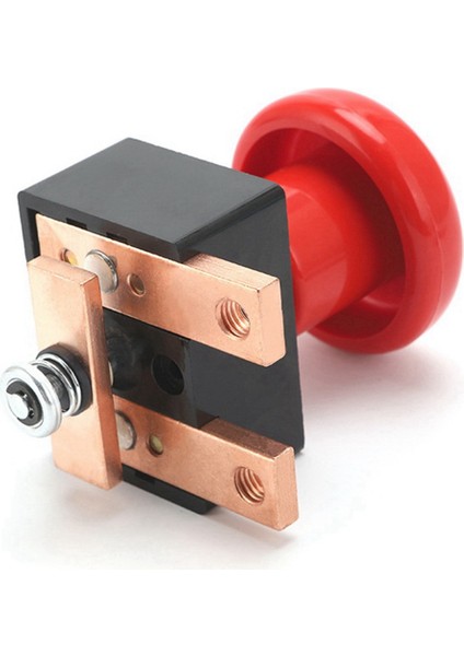 2x 250A Tip Acil Durum Kesme Anahtarı Durdurma Anahtarı Başlat Düğmesi Forklift Için Acil Durum Anahtarı (Yurt Dışından) fırsatları