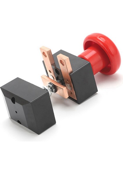 2x 250A Tip Acil Durum Kesme Anahtarı Durdurma Anahtarı Başlat Düğmesi Forklift Için Acil Durum Anahtarı (Yurt Dışından) indirimleri