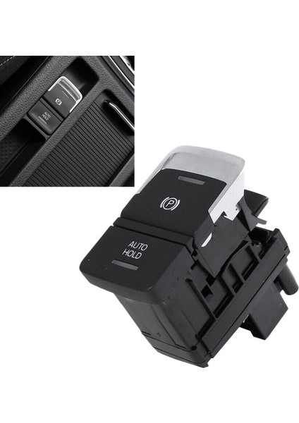 5G0927225 Handbrake Park Switch Golf 7 Mk7 2013-2016 Için Otomatik Bekleme Düğmesi Düğmesi (Yurt Dışından) fiyatları