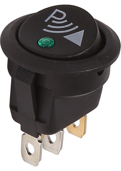 6x Tur 3 Pin Rocker / Park Park Anahtarı Ön Arka Yürüyüş Sensörü (Yurt Dışından) indirimleri