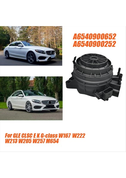 Araç Yakıt Filtresi Dizel Aracı A6540900652 Mercedes-Benz Için W166 W222 W213 W205 W257 M654 2016-2019 A6540900252 (Yurt Dışından) fırsatları