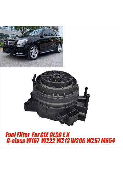 Araç Yakıt Filtresi Dizel Aracı A6540900652 Mercedes-Benz Için W166 W222 W213 W205 W257 M654 2016-2019 A6540900252 (Yurt Dışından) indirimleri