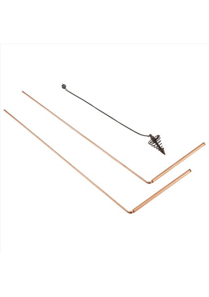 2pcs Bakır Dowsing Çubukları Manevi Divine Çubuklar Esnek Bakır Çubuk Dowsing Ruh Çubukları Sarkaçlı Kolye (Yurt Dışından) fiyatları