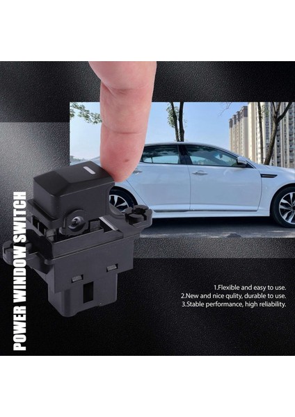 Kia Picanto Morning Için 6x Elektrik Enerjisi Penceresi Kontrol Anahtarı Düğmesi 2011-2016 93575-1Y000 (Yurt Dışından) modelleri