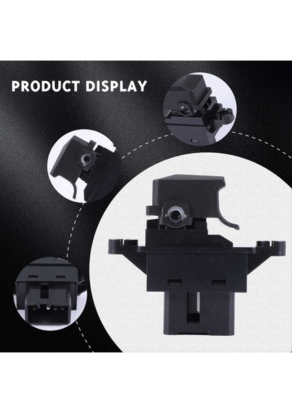 Kia Picanto Morning Için 6x Elektrik Enerjisi Penceresi Kontrol Anahtarı Düğmesi 2011-2016 93575-1Y000 (Yurt Dışından) indirimleri