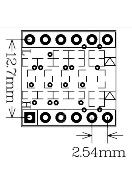 20PCS 4 Kanal Iıc Iıc I2C Mantık Seviye Dönüştürücü Iki Yönlü Modül 3 3V Ila 5V Vites Değiştirici (10 Paketi) (Yurt Dışından) fırsatları