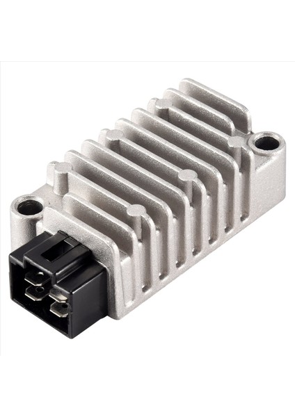 Yamaha TT250 TT225 SRX600 TDM850 TW200 FZR400 FZR600 Için Alüminyum Motosiklet Voltaj Regülatör Doğrultucu (Yurt Dışından)