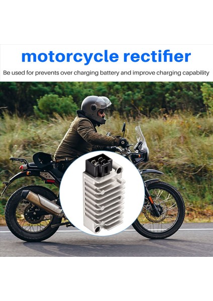 Yamaha TT250 TT225 SRX600 TDM850 TW200 FZR400 FZR600 Için Alüminyum Motosiklet Voltaj Regülatör Doğrultucu (Yurt Dışından) indirimleri
