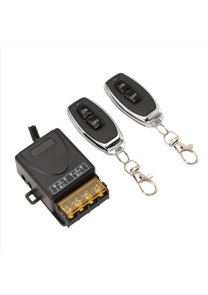 Dıy Kablosuz 433MHZ Evrensel Uzaktan Kumanda Anahtarı 12V-48V Güçlü Röle Alıcı Modülü Araba Su Pompası Için (Yurt Dışından) fiyatları