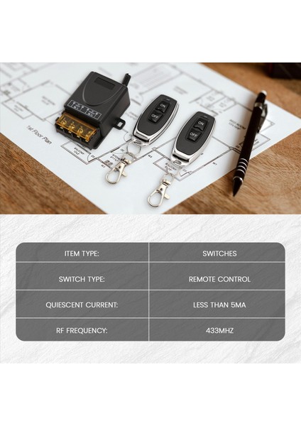 Dıy Kablosuz 433MHZ Evrensel Uzaktan Kumanda Anahtarı 12V-48V Güçlü Röle Alıcı Modülü Araba Su Pompası Için (Yurt Dışından) fırsatları