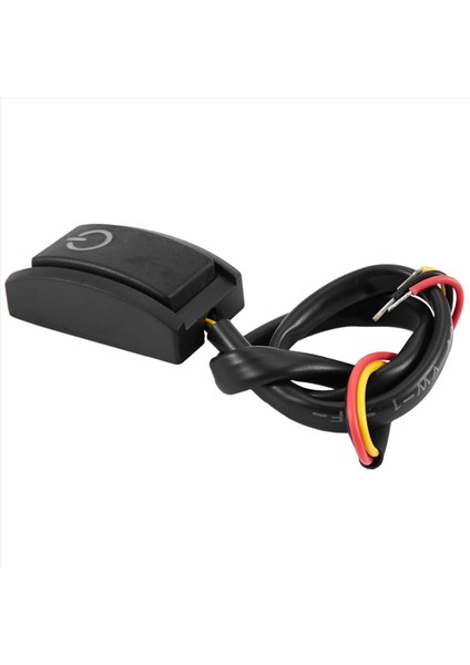 5x Jtron Araba Düğmesi Anahtarı Dıy Anahtar Macun Türü Kapalı/açık Araba Okuma Lambası/turn Işıkları Küçük Işık Dc 12V/200MA (Yurt Dışından) indirimleri