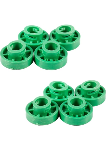 8 x Set Saab 9-5 9-3 900 Için Ön Elektrikli Pencere Regülatör Kılavuzu Silindir (Yurt Dışından)