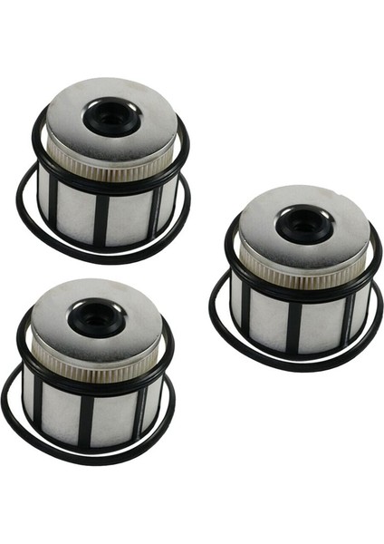 3 Pcs Yakıt Filtre Kiti FD-4596 Ford F&amp E Serisi 7 3l Powerstrok Dizel F-250 F-350 F-450 F-550 E-350 (Yurt Dışından)